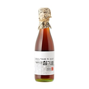 쉬운밥상 더 고소한 시골방앗간 참기름, 2개, 300ml