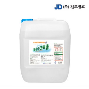 진로발효 바이오크린콜 75% 뿌리는 살균소독제, 1개, 20L