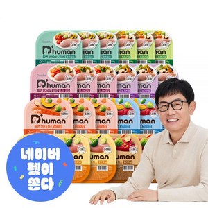 [듀먼] 강아지화식 3주패키지 8종 24팩 50g / 자연식 습식사료, 07_닭가슴살&채소 100g 24팩