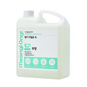 강아지 프리미엄 미생물 탈취제 500ml X 3개, 멍이 스프레이 리필 4L