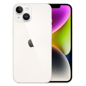 Apple 정품 아이폰 14 자급제, 스타라이트, 256GB