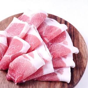한돈 1+등급 불고기용 돼지고기, 전지 앞다리살(500g), 1개