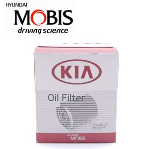 GO379 올뉴 모닝 11.1-14.12 오일 필터 자동차용 엔진, 26300-02503, 1개