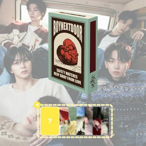 [특전] 보이넥스트도어 앨범 와이1집 EP WHY 위버스 앨범 보넥도 뭣같아 WEVERSE