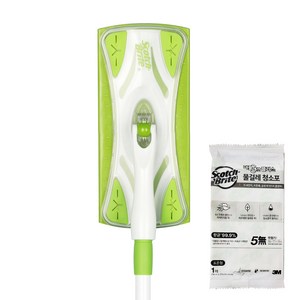 3M 스카치브라이트 막대걸레 표준형 + 물걸레1매 + 훅걸이1p, 1개