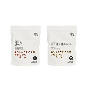 [키친스토리] 빅마마 이혜정의 시크릿코인 205알(편안한맛 9팩+5알 +구수한맛1팩 팩 당 20알), 9개, 80g