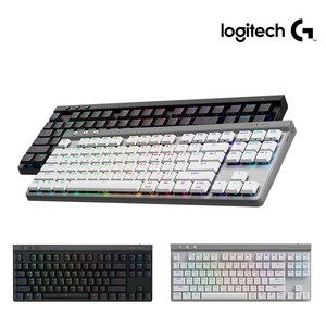 로지텍코리아 로지텍G G515 LIGHTSPEED TKL 무선 게이밍 키보드, Linear 화이트