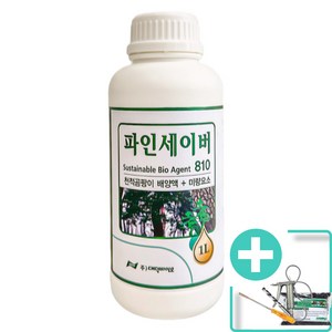 파인세이버 소나무 관리제 수간주사 세트(시공세트 포함), 1개, 1L