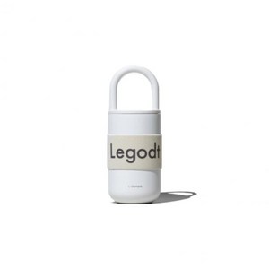 레고트 루프 텀블러 400ml (5 colos) 107200, 화이트 (WHITE)