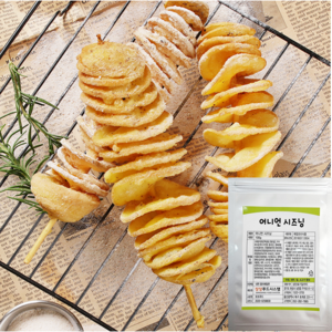 시즈닝100g모음 양념 회오리양념감자 튀김 치킨 버터옥수수 팝콘 타코야끼 닭꼬치 피자 햄버거 시즈닝, 허니버터시즈닝(국산 아카시아벌꿀함유), 1개