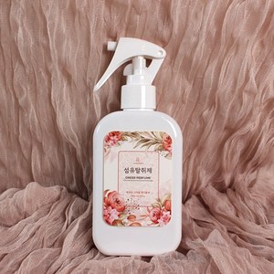 플라스틱 건 스프레이 공병 - 화이트 백색 200ml, 1개