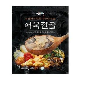 [450] 명가어묵전골 320g x10개, 10개