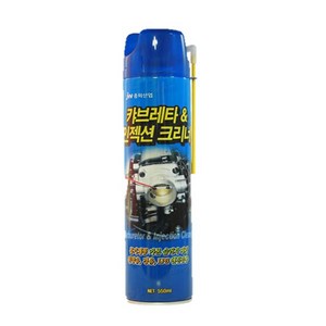 중외 캬브레타 인젝션 크리너 휘발유 경유 LPG 엔진용, 옵션, 대용량550ml, 1개