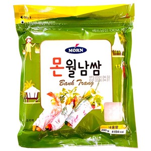 몬 월남쌈 (사각/16cm) 200g, 1개