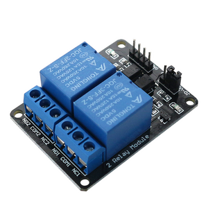 아두이노 2채널 5V 릴레이 모듈 / Aduino Relay Module, 1개