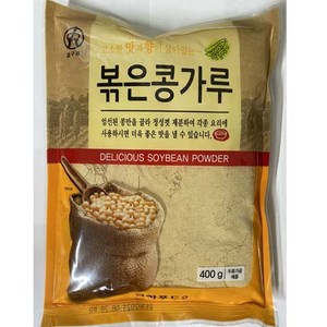 금하푸드 볶은콩가루 400g 콩 100%, 1개