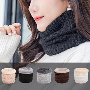 볼품 안감 기모 니트 넥워머 방한 목토시