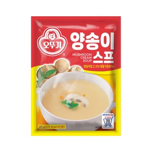 오뚜기 양송이 스프, 80g, 4개