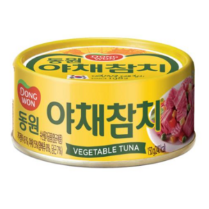 동원 야채참치 통조림, 150g, 2개