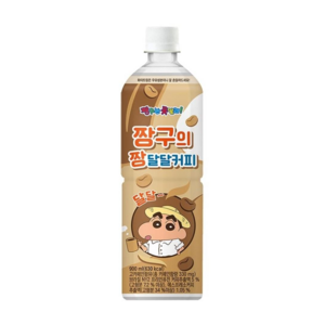 짱구의 짱달달커피 900ml 액상 믹스커피 사무실/현장/달달한/간편한/음료, 6개