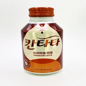 칸타타 프리미엄 라떼, 275ml, 6개