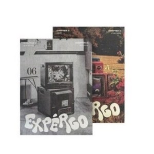 [CD] NMIXX (엔믹스) - expego [일반반][버전 2종 중 1종 랜덤 발송]