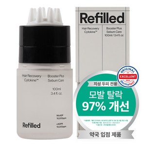 리필드 사이토카인 헤어토닉 부스터 플러스, 100ml, 1개