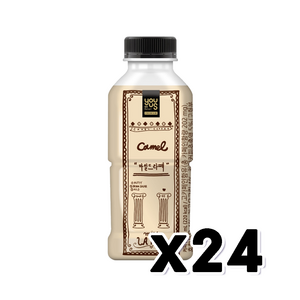 카멜마일드라떼 페트음료 450ml X 24개 1박스, 1개입