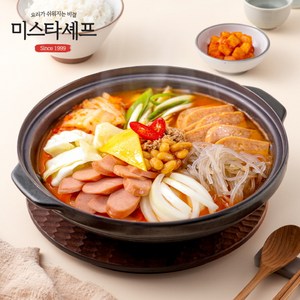 미스타셰프 부대찌개 600g, 6개