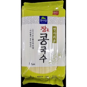 면사랑 장 콩국수 면사리용, 4개, 3kg