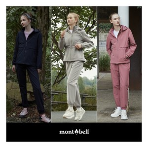 [몽벨(montbell)] O 몽벨 24FW 여성 웜 액션 테크 트랙 셋업 2종