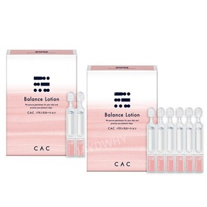 CAC 멤브레인 밸런스 로션 1.2ml 60개입 2팩, 2세트