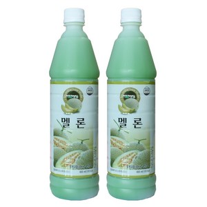 청솔 멜론베이스 835ml 2개