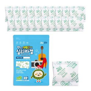 쨍하고해뜰집 실리카겔 30g 20개 (부직포) 식품용 제습제 습기제거제