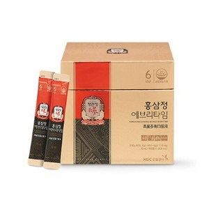 [정관장 최신정품] 홍삼정에브리타임100포_1일1포, 1L, 1개