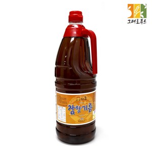 그대로푸드 참향기름 1.8L 참깨향 맛기름 향미유, 1개