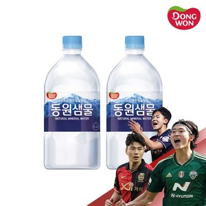 동원 샘물, 300ml, 40개