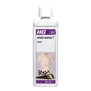 HG 스테인어웨이 넘버7 흰옷 녹물 얼룩 찌든때제거제, 50ml, 1개