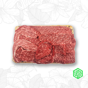 더리치가든 1++ (9) 마장동 한우선물세트 1.2kg 구이용 한우세트