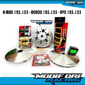 MODIF ORI RACING NMAX 엔맥스 125 155(신형 구형 전체 호환) 고속 풀리 세트 AEROX 에어록스 125 155 NVX125 155 고속 풀리 세트, 1개