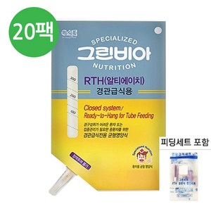 정식품(그린비아) 알티에이치(RTH) 티에프(TF) 500ml, 20개