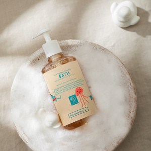 캄모멘트리 떼르말 온천수 키즈&베이비 올인원 샴푸바스 450g, 1개