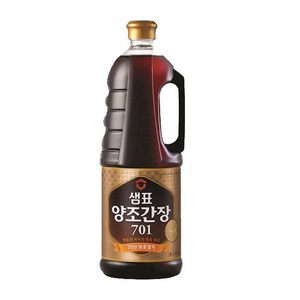 샘표 양조간장 701 1.7L 간장 코스트코 진간장 몽고 코스트코, 1개