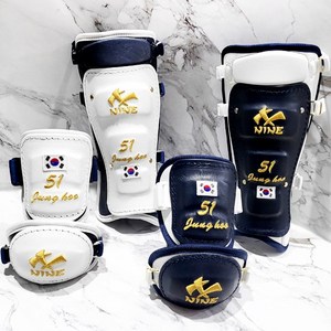 나인 2023년 WBC 이정후 선수 암가드 풋가드 세트 (공식협찬), 네이비