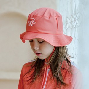 [버킷햇] 솜니움베베 키즈 초등학생 UV 수영모자 여아 남아 플랩캡 주니어 자외선차단 모자