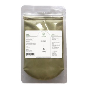 수제나라 자연의숲 녹차분말 녹차가루 천연분말, 녹차분말 100g, 100g, 1개, 1개입