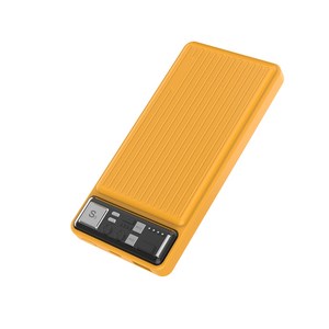 에스모도 고속충전 보조배터리 10000mAh 22.5W SMODO-851, 옐로우