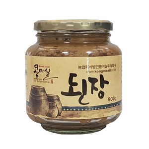 콩마실 재래식 집 된장 조선된장, 1개, 900g