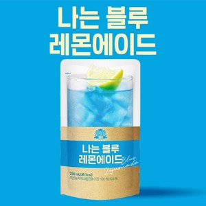 [태웅식품본사] 나는 블루레몬에이드, 10개, 230ml