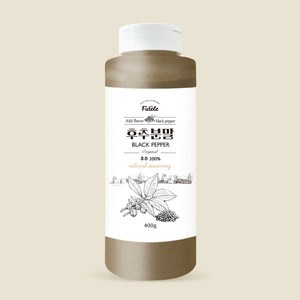 피델 후추분말/후추가루, 1개, 400g